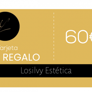 TARJETA REGALO 60€