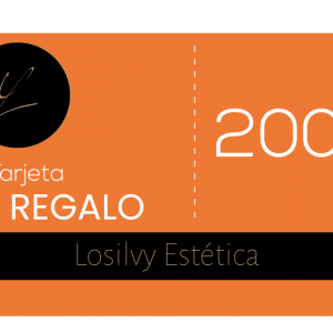 TARJETA REGALO 200€