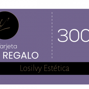 TARJETA REGALO 300€